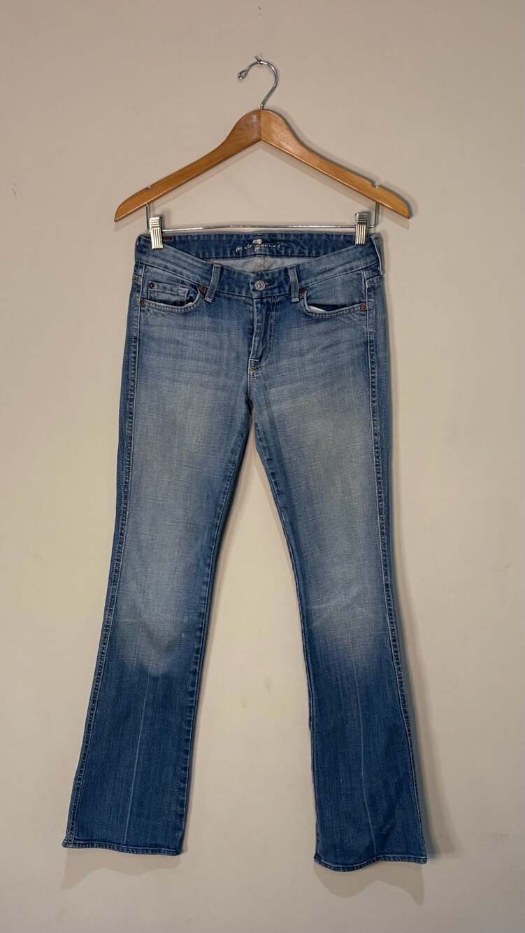 7 For All Mankind A Pocket Bootcut Jeans